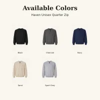 Haven Unisex Quarter-Zip – Image 4