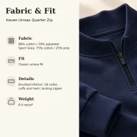 Haven Unisex Quarter-Zip – Image 3