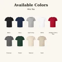 Miro Unisex Tee – Image 4