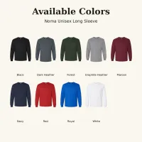 Noma Unisex Long Sleeve – Image 5