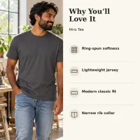 Miro Unisex Tee – Image 5