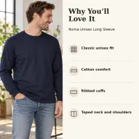 Noma Unisex Long Sleeve – Image 4
