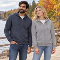 Rift Unisex Full-Zip Hoodie – Image 7
