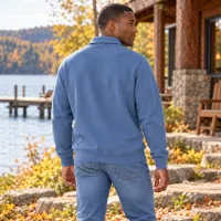 Rebel Unisex Quarter-Zip – Image 2