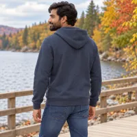 Rift Unisex Full-Zip Hoodie – Image 2