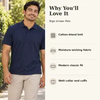 Rigo Unisex Polo – Image 5