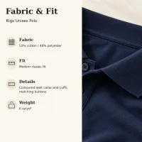 Rigo Unisex Polo – Image 3