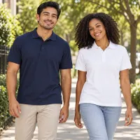 Rigo Unisex Polo – Image 7