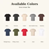Sora Unisex Tee – Image 3