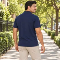 Rigo Unisex Polo – Image 2