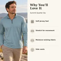 Summit Quarter-Zip – Image 4