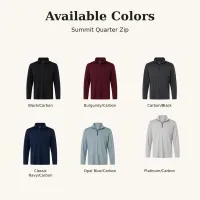 Summit Quarter-Zip – Image 5