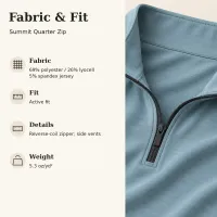 Summit Quarter-Zip – Image 3