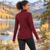 Summit Women's Quarter Zip – Image 2