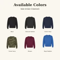 Vale Unisex Crewneck – Image 5