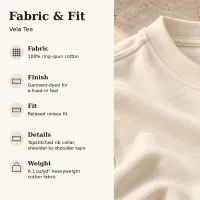 Vela Unisex Tee – Image 3