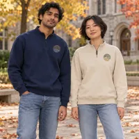 Haven Unisex Quarter-Zip – Image 1