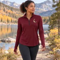 Summit Women's Quarter Zip – Image 1