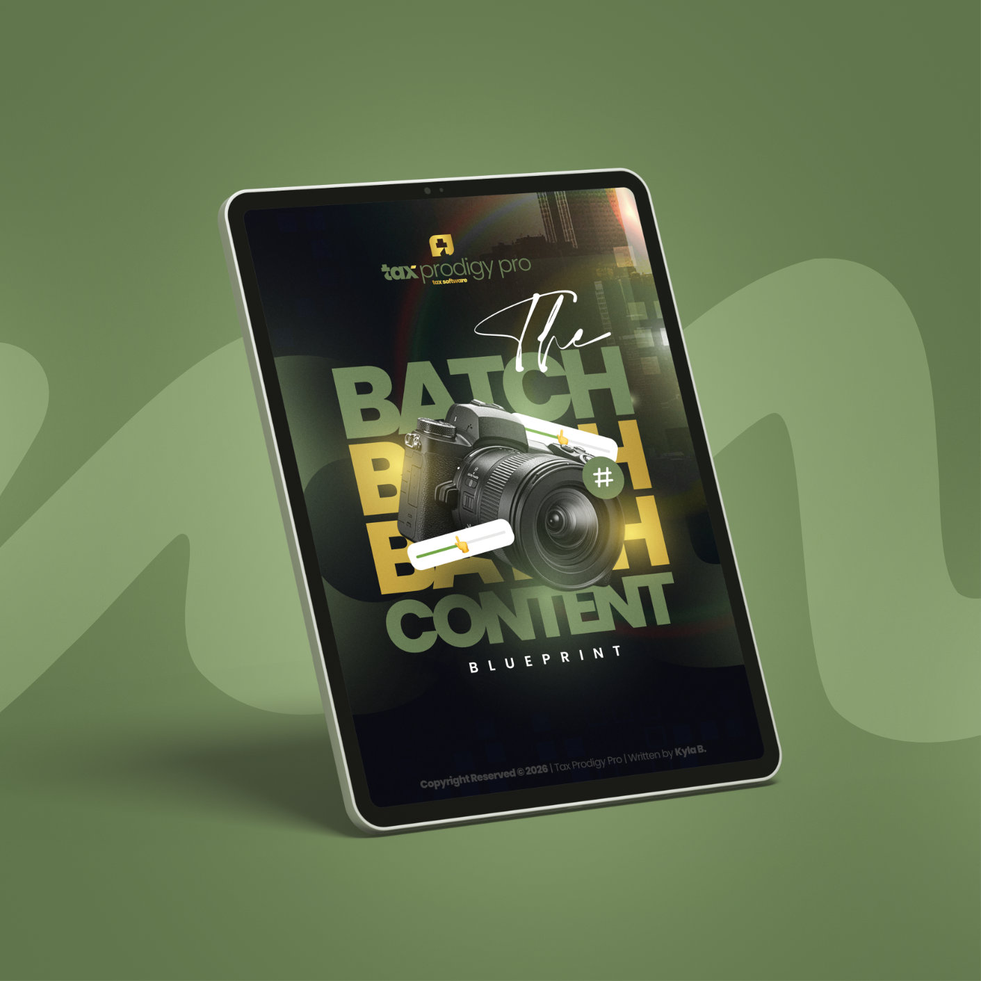 THE BATCH CONTENT BLUEPRINT – Image 1
