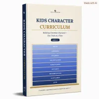 Kids Character Curriculum - Building One Trait at a Time (Ages 3-7) – Image 1