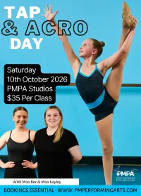 Tap & Acro Day! – Image 1
