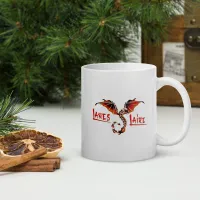 Lanes Laire Logo Mug – Image 1