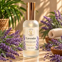 Room & Body Spray – 4 oz / 118 ml – Lavender