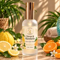 Room & Body Spray – 4 oz / 118 ml – Citron & Mandarin