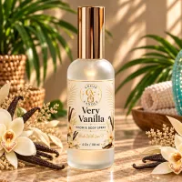 Room & Body Spray – 4 oz / 118 ml – Very Vanilla