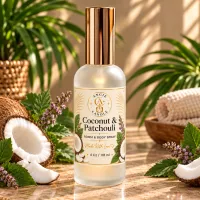 Room & Body Spray – 4 oz / 118 ml – Coconut & Patchouli