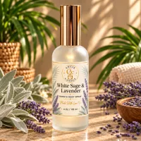 Room & Body Spray – 4 oz / 118 ml – White Sage & Lavender