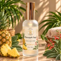 Room & Body Spray – 4 oz / 118 ml – Pineapple Sage