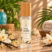 Wooden Cap Room & Body Spray – 4 oz / 118 ml – Very Vanilla