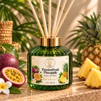 Green Glass Reed Diffuser – 9 oz / 266 ml – Image 11