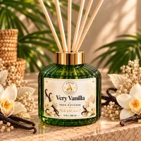Green Glass Reed Diffuser – 9 oz / 266 ml – Image 15