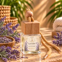 Wooden Cap Car Diffuser – Lavender