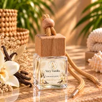 Wooden Cap Car Diffuser – Very Vanilla