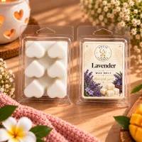 White Heart Wax Melts – Lavender