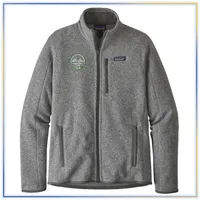 Outdoor and Wilderness Medicine Club Men's Patagonia Better Sweater® Full Zip Jacket – Stonewash, Medium
