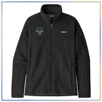 Outdoor and Wilderness Medicine Club Men's Patagonia Better Sweater® Full Zip Jacket – Black, Small