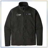 Touro University Nevada Men's Patagonia Better Sweater® Full Zip Jacket – Black, X-Large