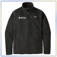College of Osteopathic Medicine Men's Patagonia Better Sweater® Full Zip Jacket – Black, X-Large