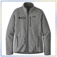 School of Physical Therapy Men's Patagonia Better Sweater® Full Zip Jacket – Stonewash, 3X-Large