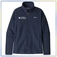 School of Physical Therapy Women's Patagonia Better Sweater® Full Zip Jacket – New Navy, 2X-Large