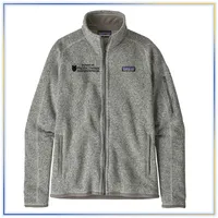 School of Physical Therapy Women's Patagonia Better Sweater® Full Zip Jacket – Birch White, X-Small