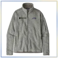 School of Nursing Women's Patagonia Better Sweater® Full Zip Jacket – Birch White, Large