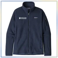 College of Osteopathic Medicine Women's Patagonia Better Sweater® Full Zip Jacket – New Navy, Medium