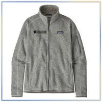 College of Osteopathic Medicine Women's Patagonia Better Sweater® Full Zip Jacket – Birch White, Large