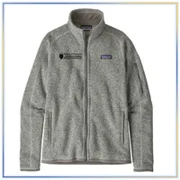 School of Physician Assistant Studies Women's Patagonia Better Sweater® Full Zip Jacket – Birch White, Large