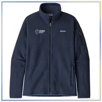 Touro University Nevada Women's Patagonia Better Sweater® Full Zip Jacket – New Navy, 2X-Large